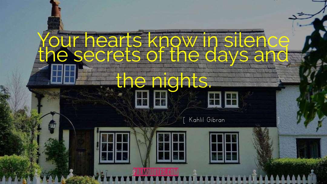 Secrets Exposed quotes by Kahlil Gibran