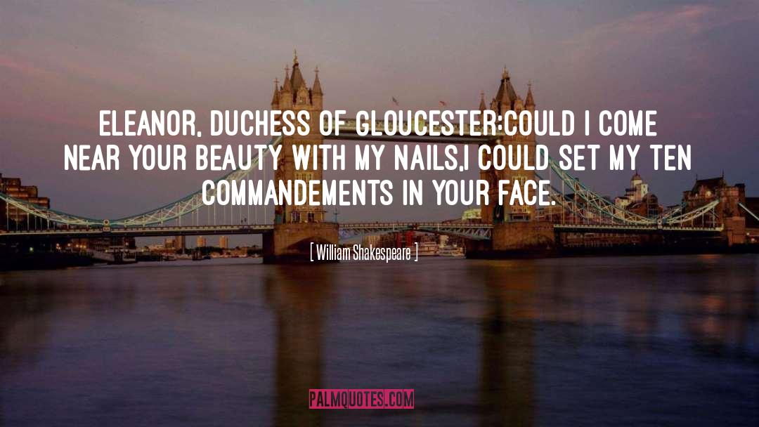 Secrets Of Beauty quotes by William Shakespeare