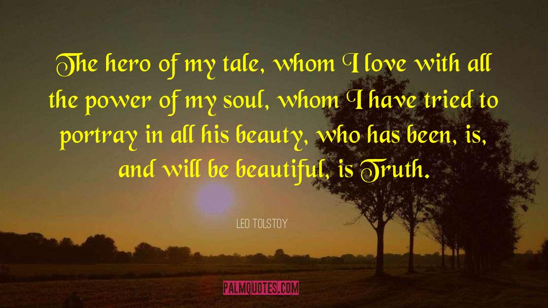 Secrets Of Beauty quotes by Leo Tolstoy