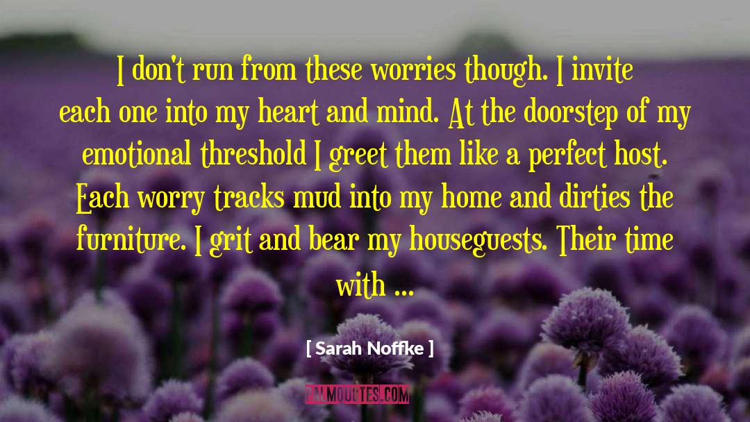 Secrets Of My Heart quotes by Sarah Noffke