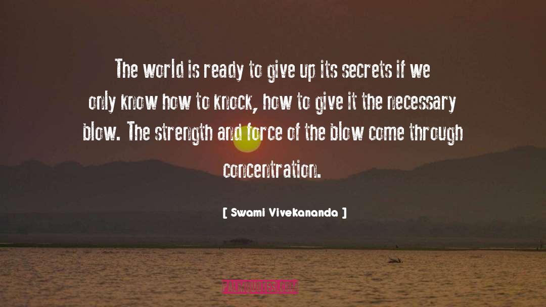 Secrets Of Success quotes by Swami Vivekananda