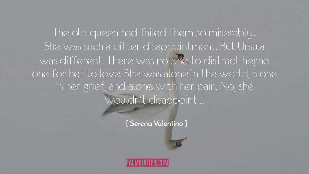 Secrets Pain quotes by Serena Valentino