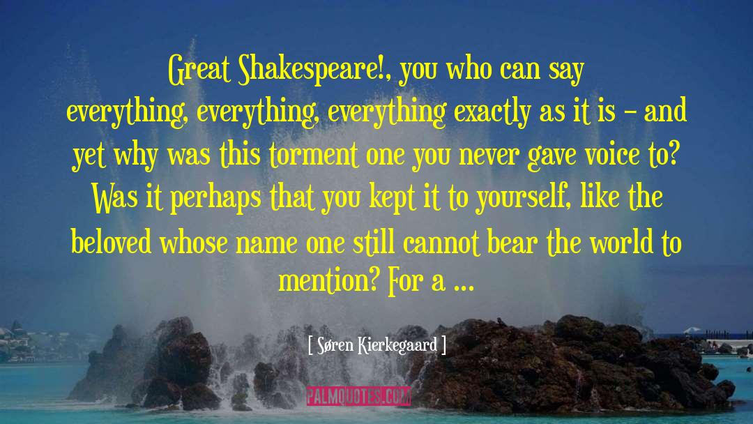 Secrets Revealed quotes by Søren Kierkegaard