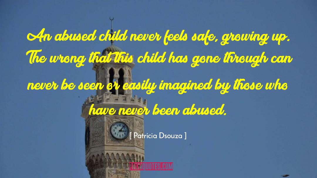 Secrets Sexual Abuse quotes by Patricia Dsouza