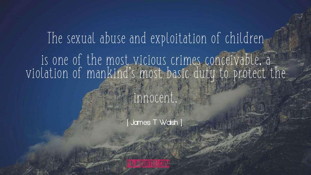 Secrets Sexual Abuse quotes by James T. Walsh