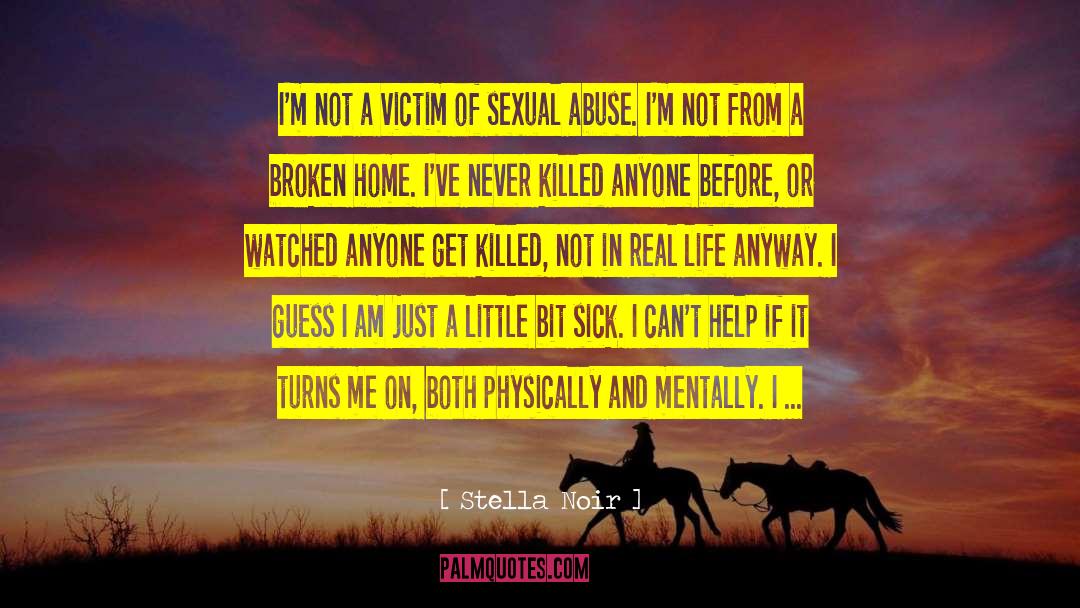 Secrets Sexual Abuse quotes by Stella Noir