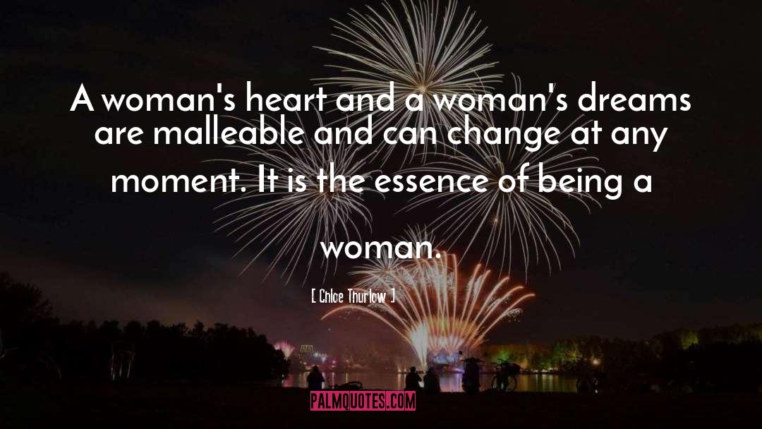 Secrets Within A Woman S Heart quotes by Chloe Thurlow