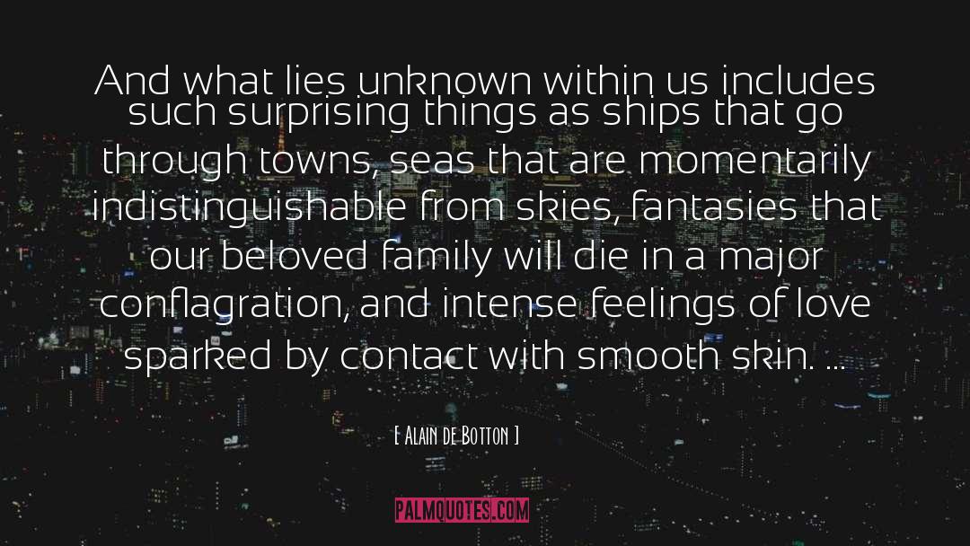 Secrets Within quotes by Alain De Botton