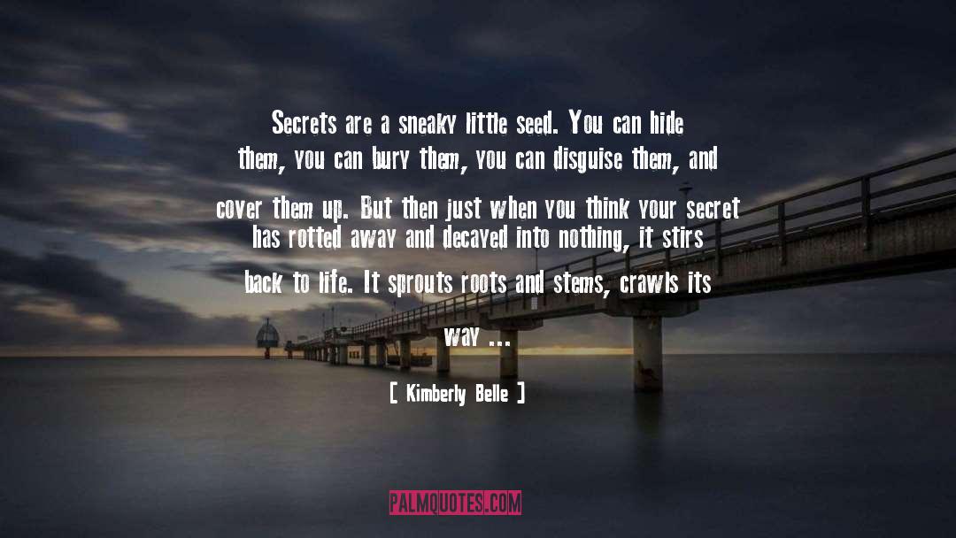 Secrets Within quotes by Kimberly Belle
