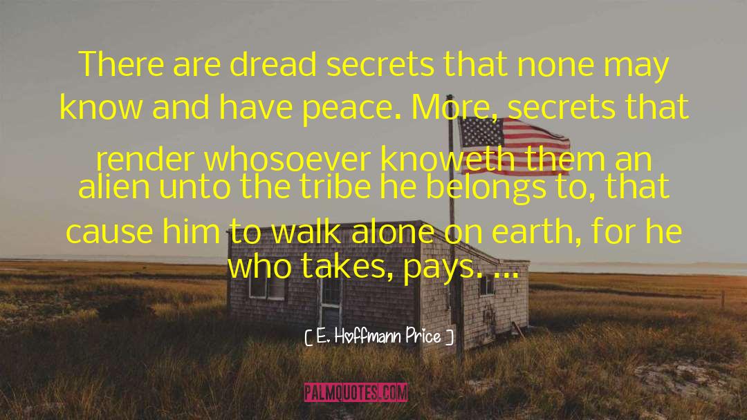 Secrets Within quotes by E. Hoffmann Price