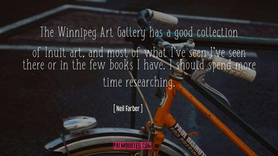 Secrist Gallery quotes by Neil Farber