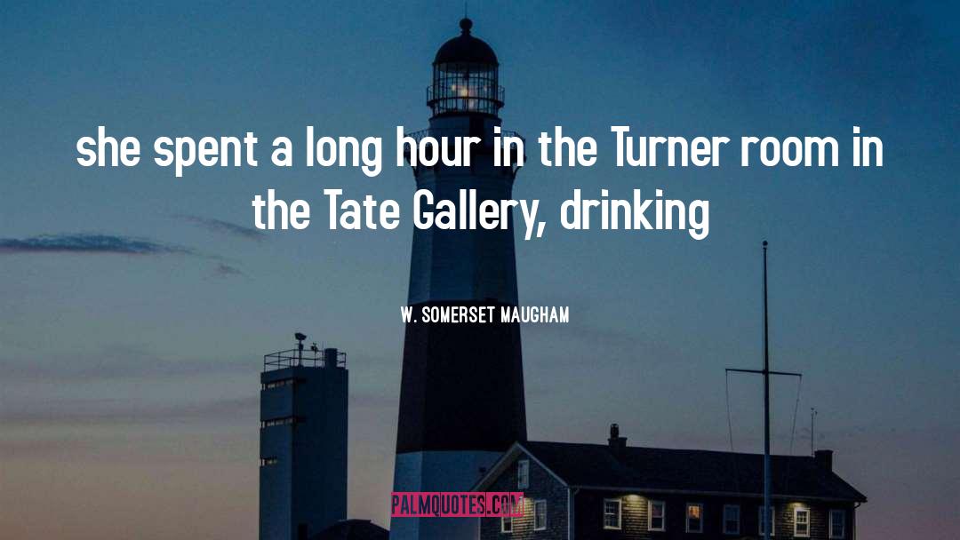 Secrist Gallery quotes by W. Somerset Maugham