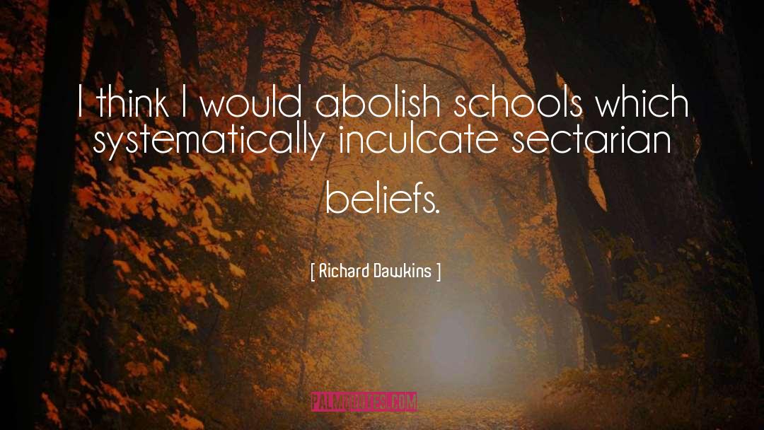 Sectarian quotes by Richard Dawkins