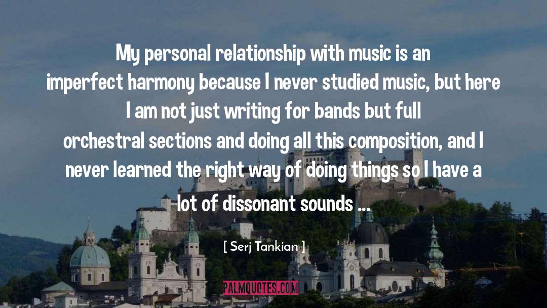 Sections quotes by Serj Tankian