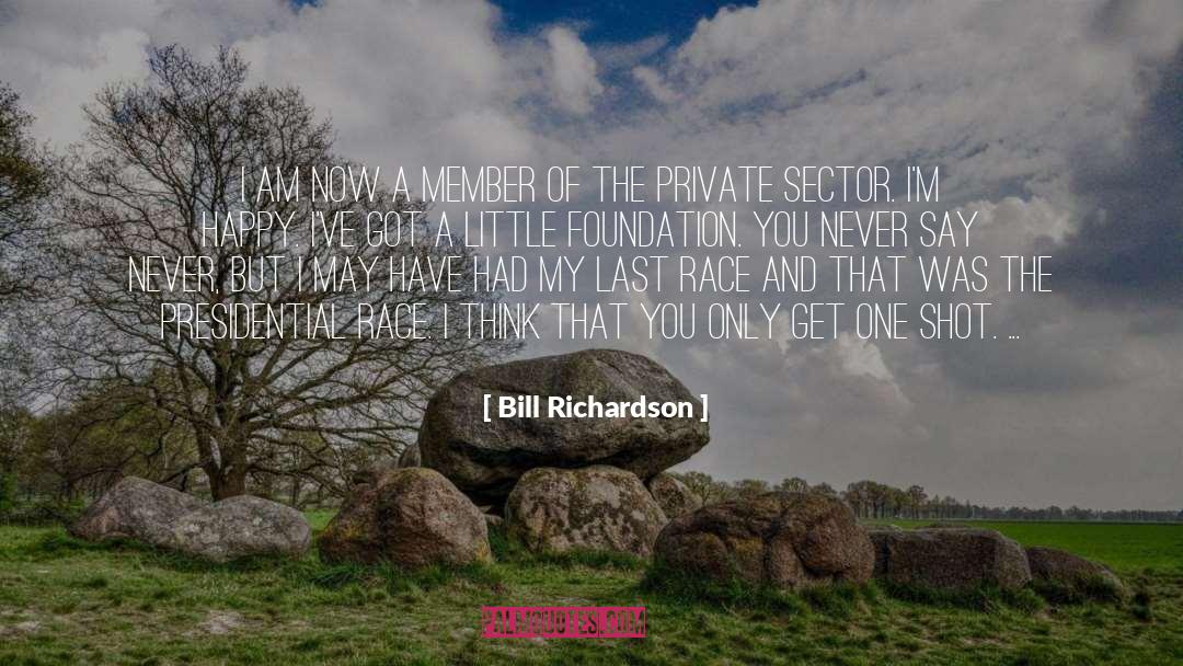 Sector quotes by Bill Richardson