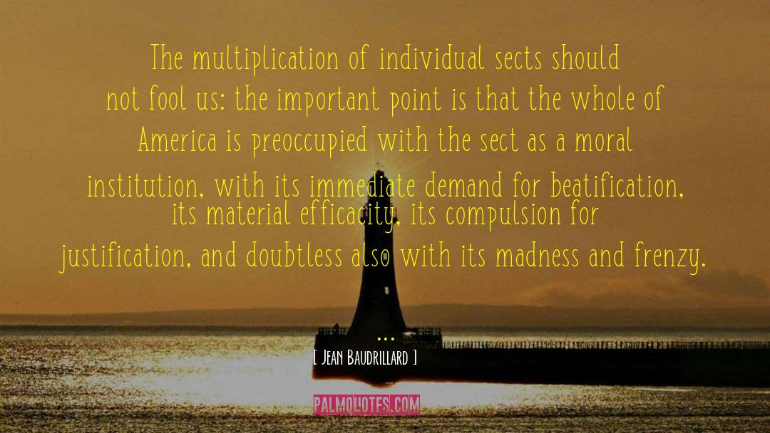 Sects Of Sikhism quotes by Jean Baudrillard