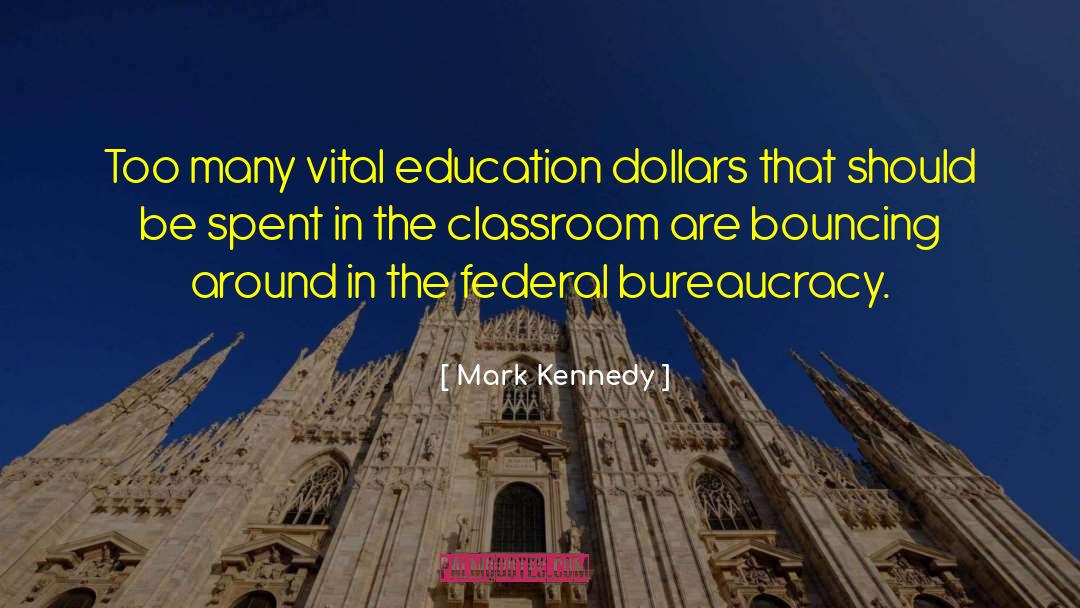 Secular Education quotes by Mark Kennedy