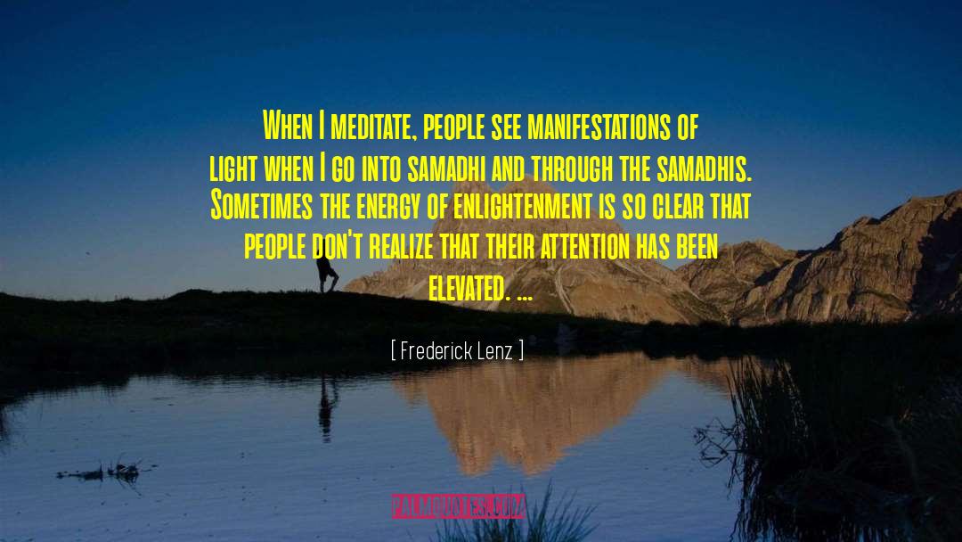 Secular Enlightenment quotes by Frederick Lenz