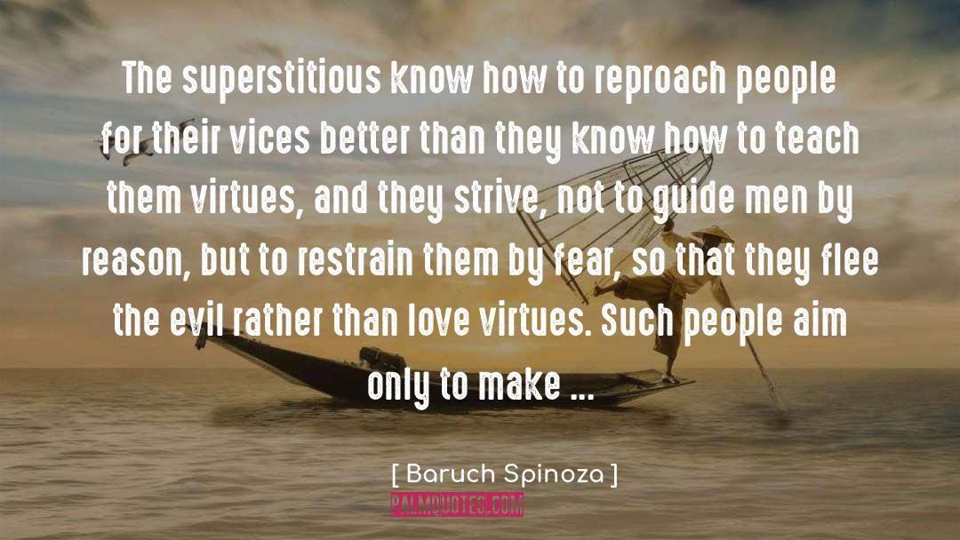 Secular Ethics quotes by Baruch Spinoza