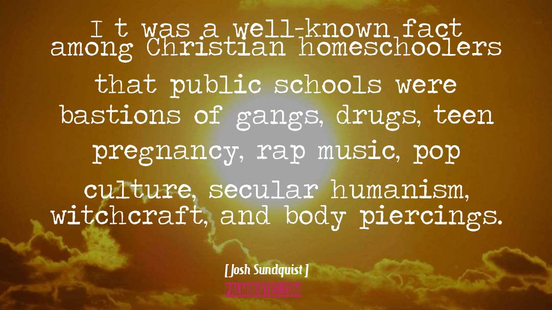 Secular Humanism quotes by Josh Sundquist