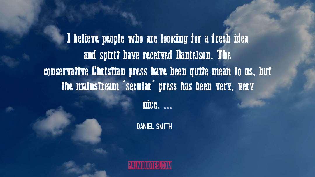 Secular Humanism quotes by Daniel Smith