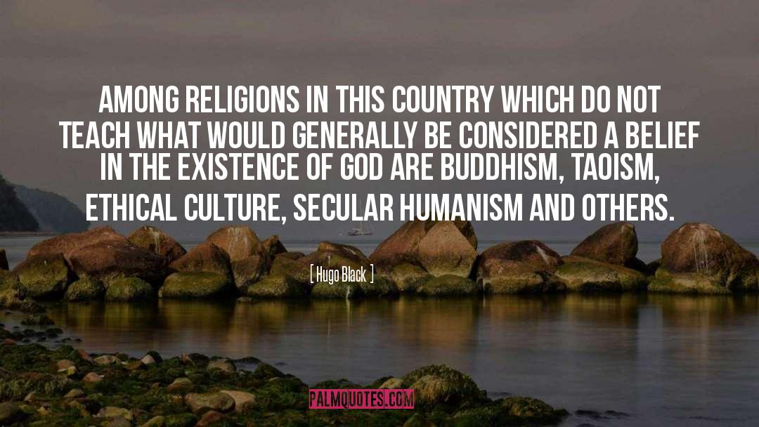 Secular Humanism quotes by Hugo Black