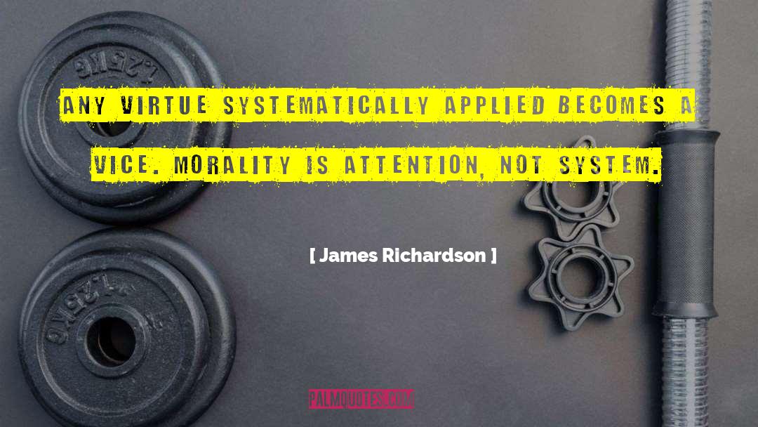 Secular Morality quotes by James Richardson