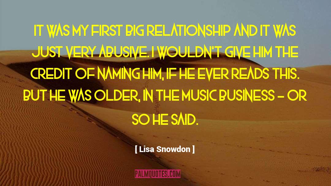 Secular Music quotes by Lisa Snowdon