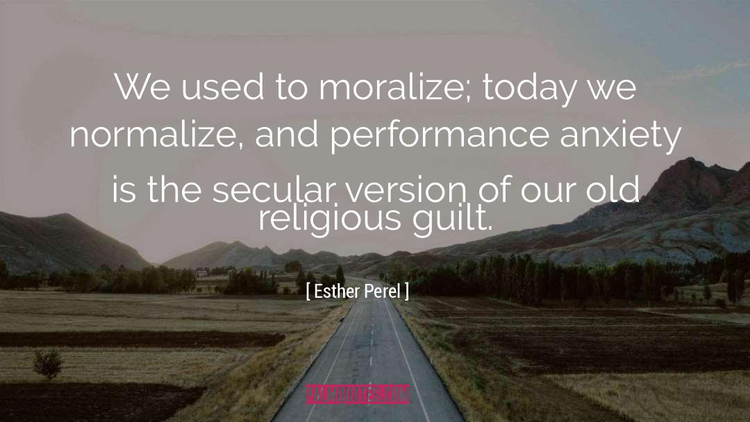 Secular quotes by Esther Perel