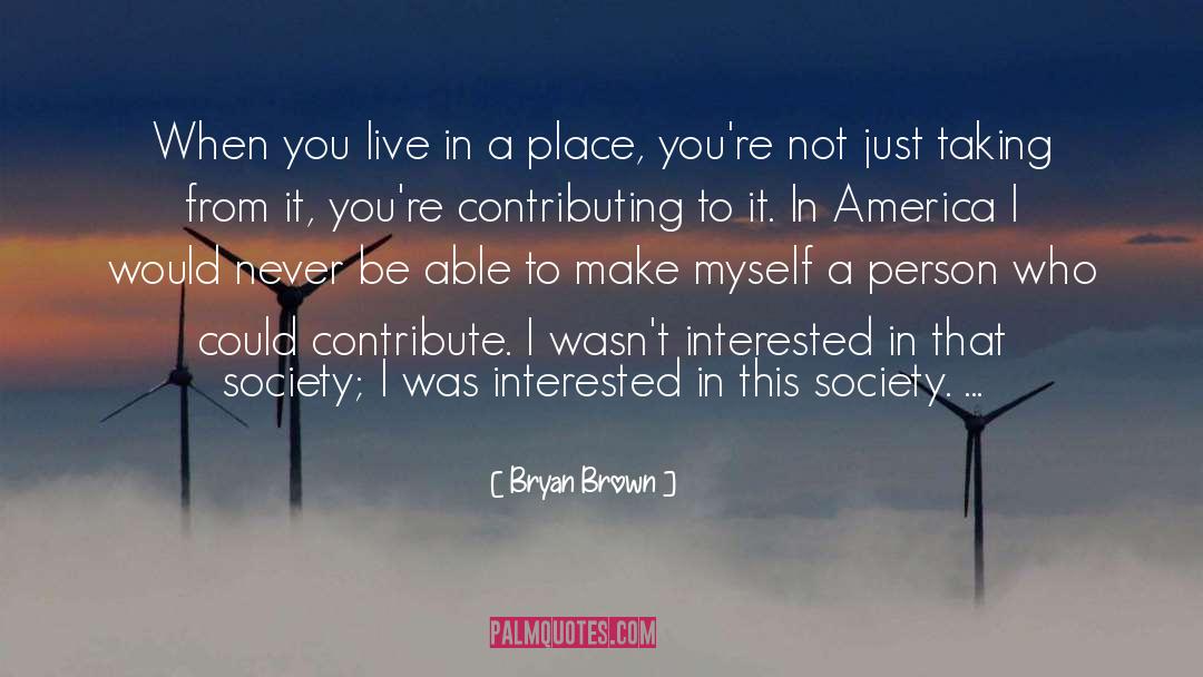 Secular Society quotes by Bryan Brown