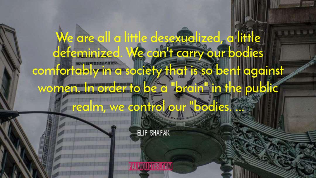 Secular Society quotes by Elif Shafak