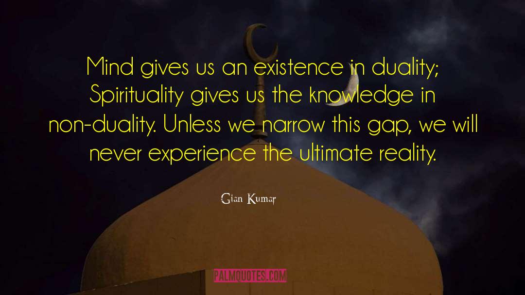 Secular Spirituality quotes by Gian Kumar