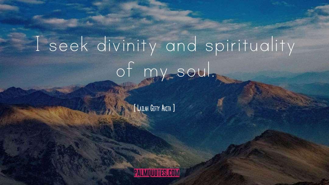 Secular Spirituality quotes by Lailah Gifty Akita