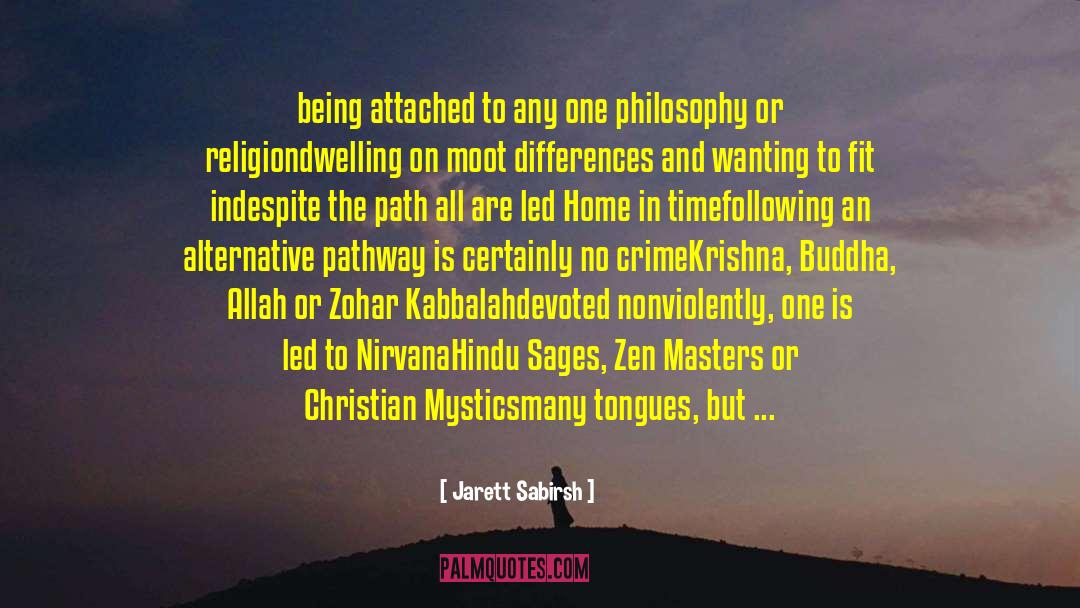 Secular Spirituality quotes by Jarett Sabirsh