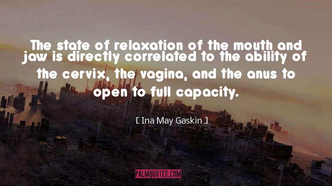 Secular State quotes by Ina May Gaskin