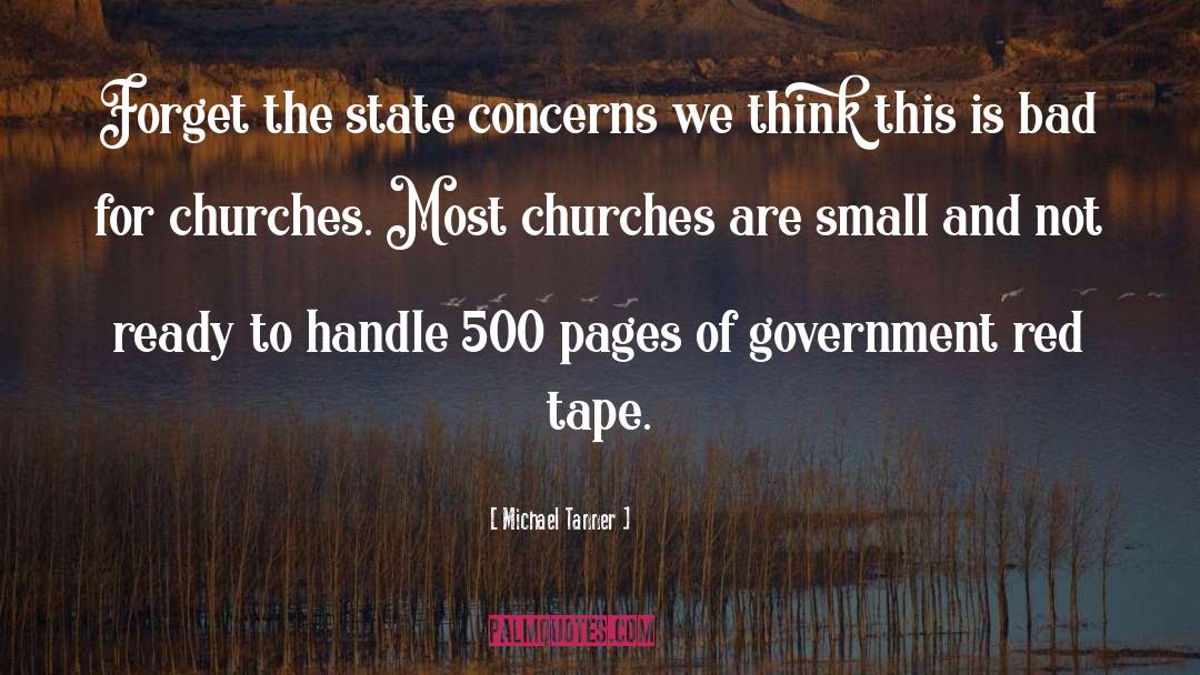 Secular State quotes by Michael Tanner