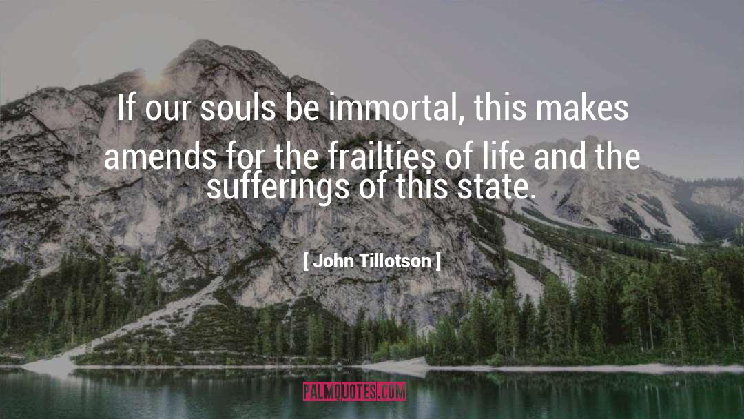 Secular State quotes by John Tillotson