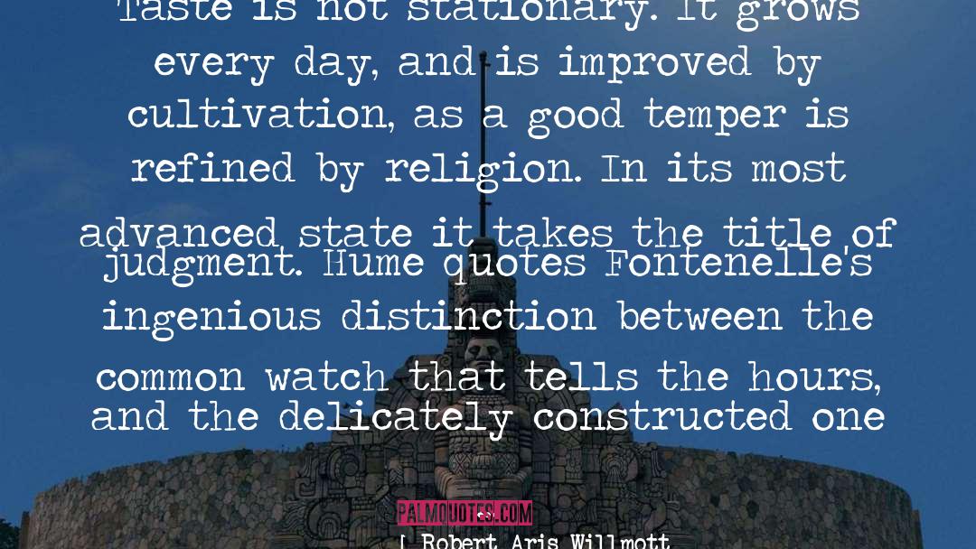 Secular State quotes by Robert Aris Willmott