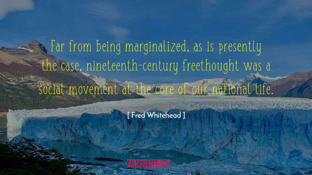 Secularism Utopism quotes by Fred Whitehead