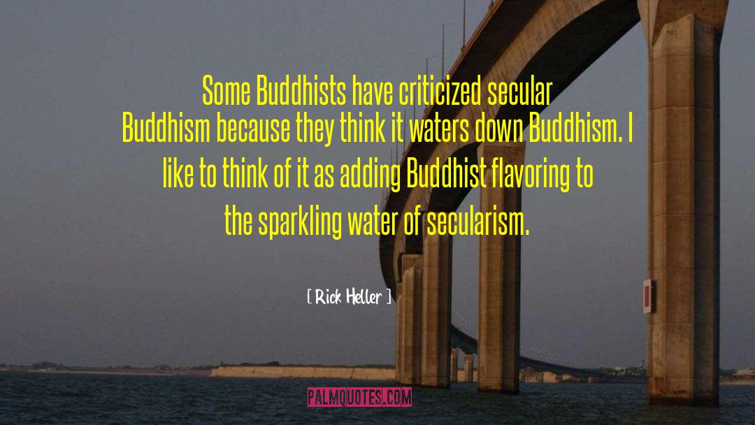 Secularism Utopism quotes by Rick Heller