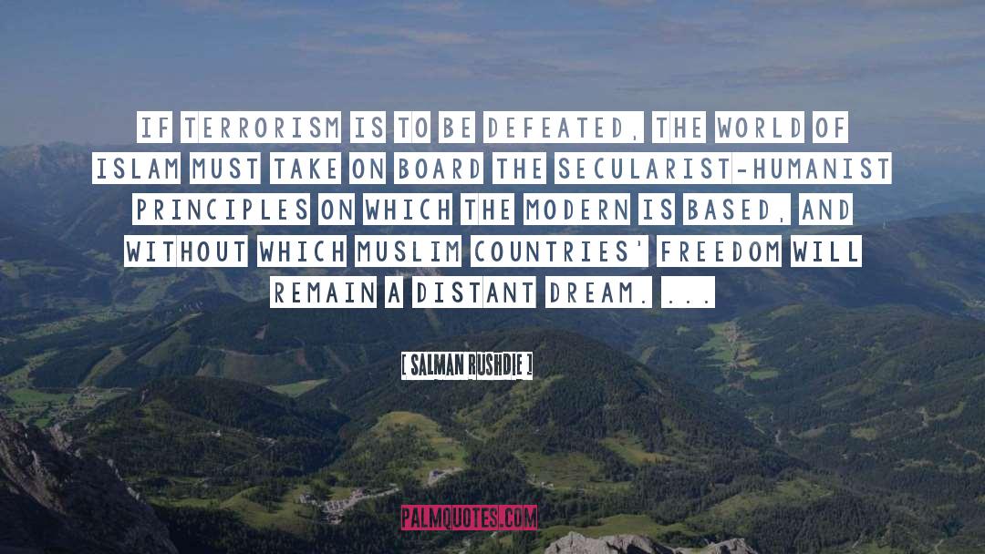 Secularist quotes by Salman Rushdie