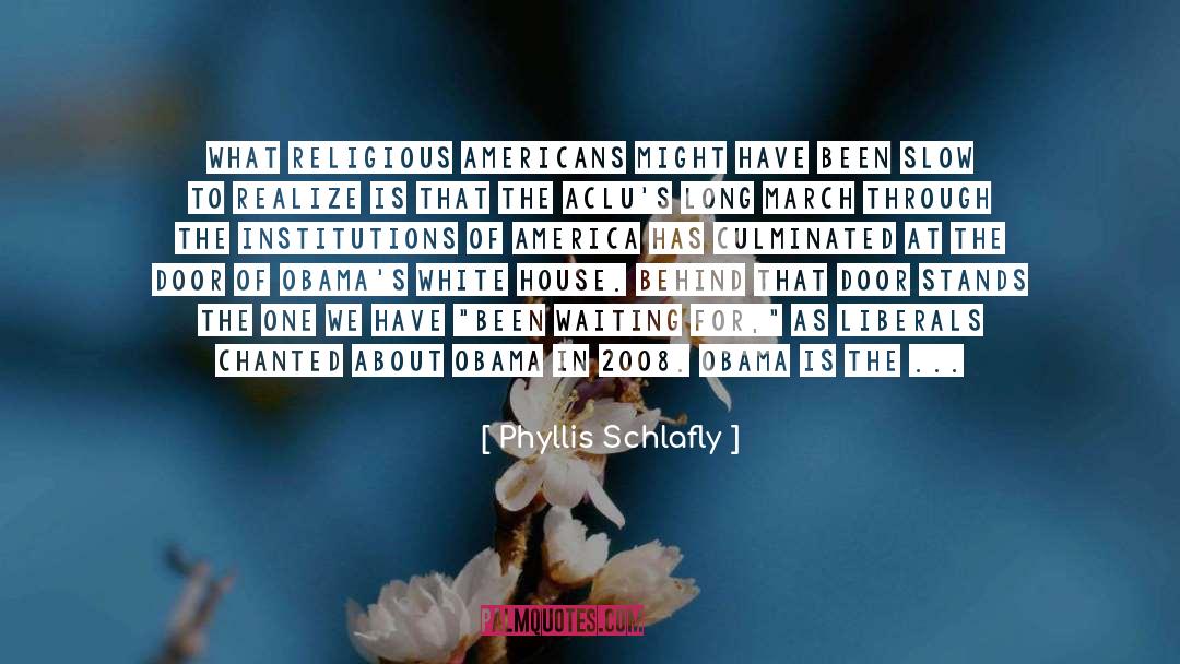 Secularist quotes by Phyllis Schlafly