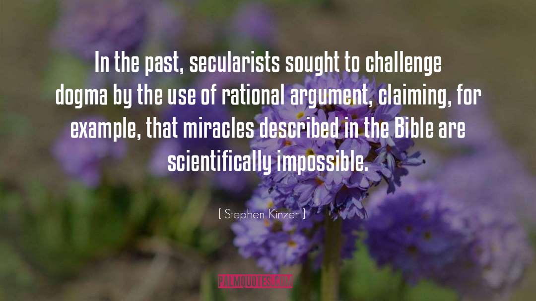 Secularists quotes by Stephen Kinzer