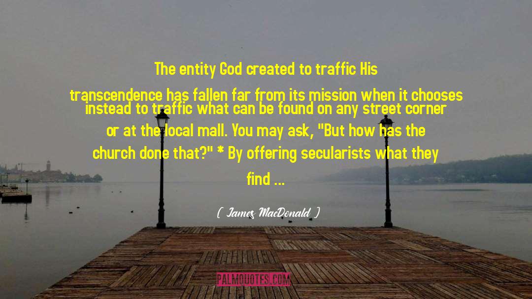 Secularists quotes by James MacDonald