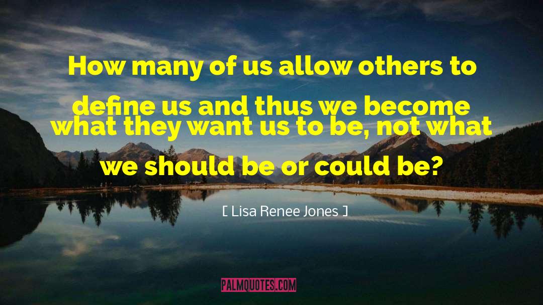 Secularized Define quotes by Lisa Renee Jones