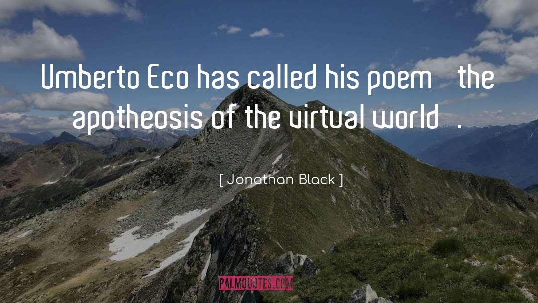 Secundario Virtual quotes by Jonathan Black