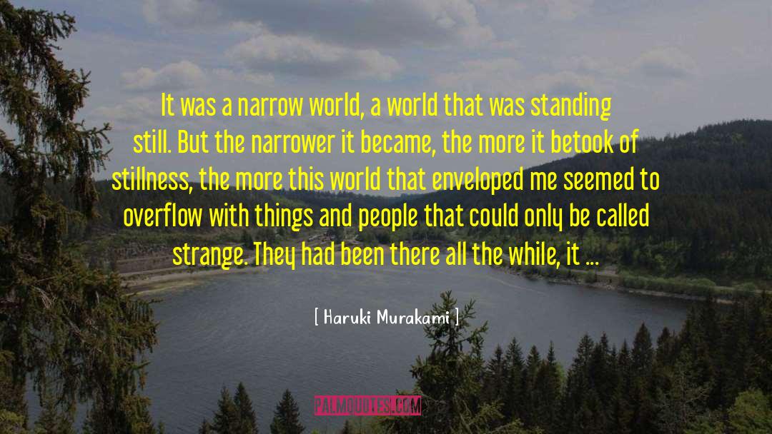 Secure People quotes by Haruki Murakami