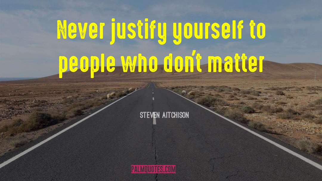 Secure People quotes by Steven Aitchison