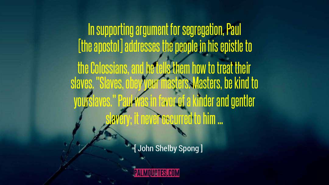 Secure People quotes by John Shelby Spong