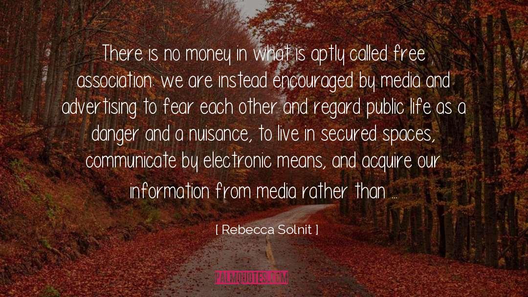 Secured quotes by Rebecca Solnit